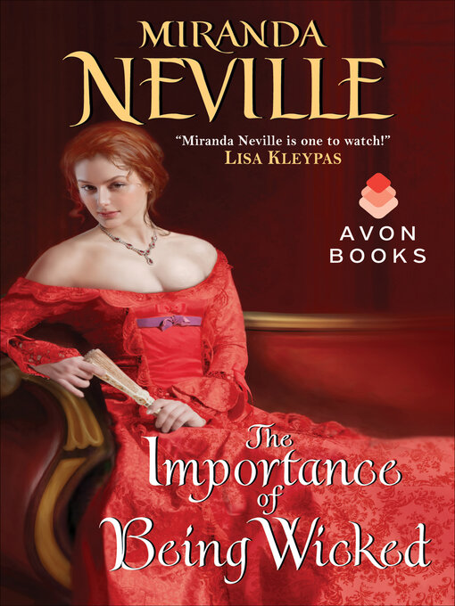 Title details for The Importance of Being Wicked by Miranda Neville - Available